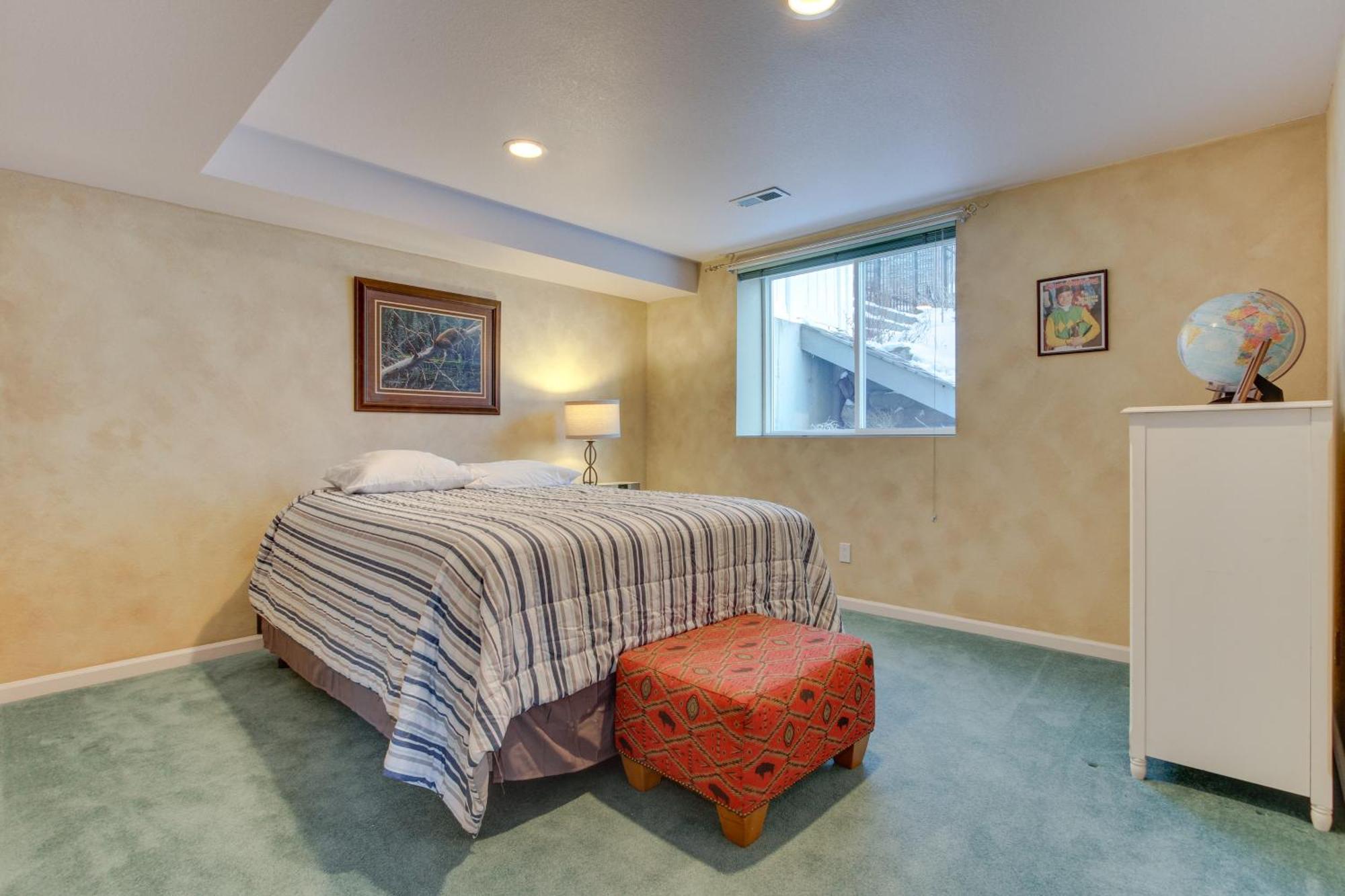 Inviting Great Falls Home With Wraparound Deck! Zewnętrze zdjęcie