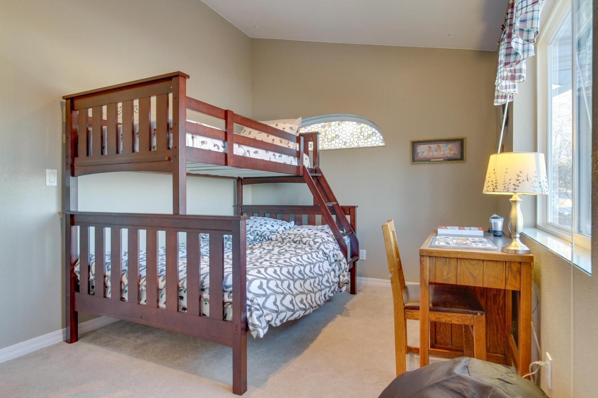 Inviting Great Falls Home With Wraparound Deck! Zewnętrze zdjęcie