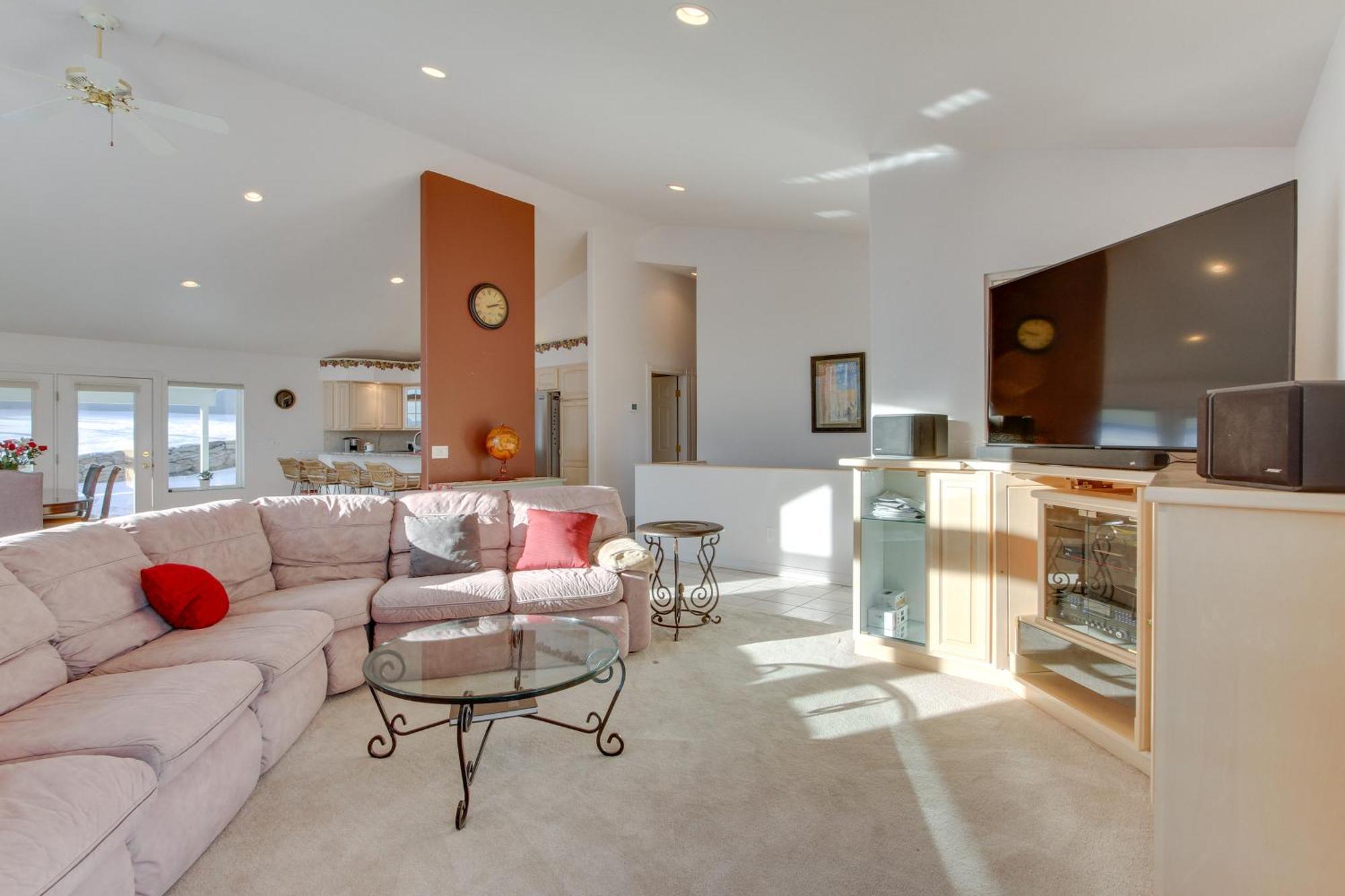 Inviting Great Falls Home With Wraparound Deck! Zewnętrze zdjęcie