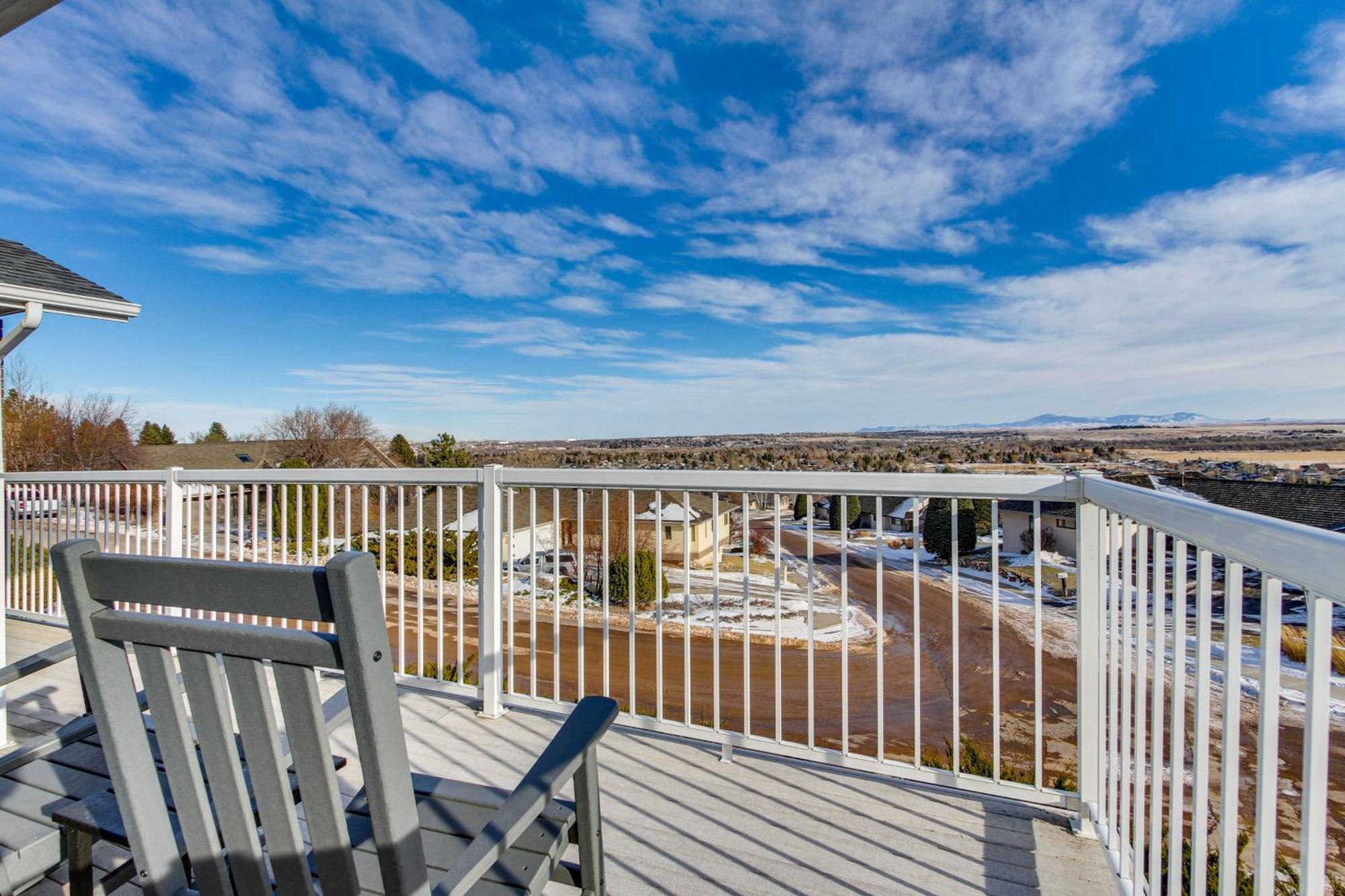 Inviting Great Falls Home With Wraparound Deck! Zewnętrze zdjęcie