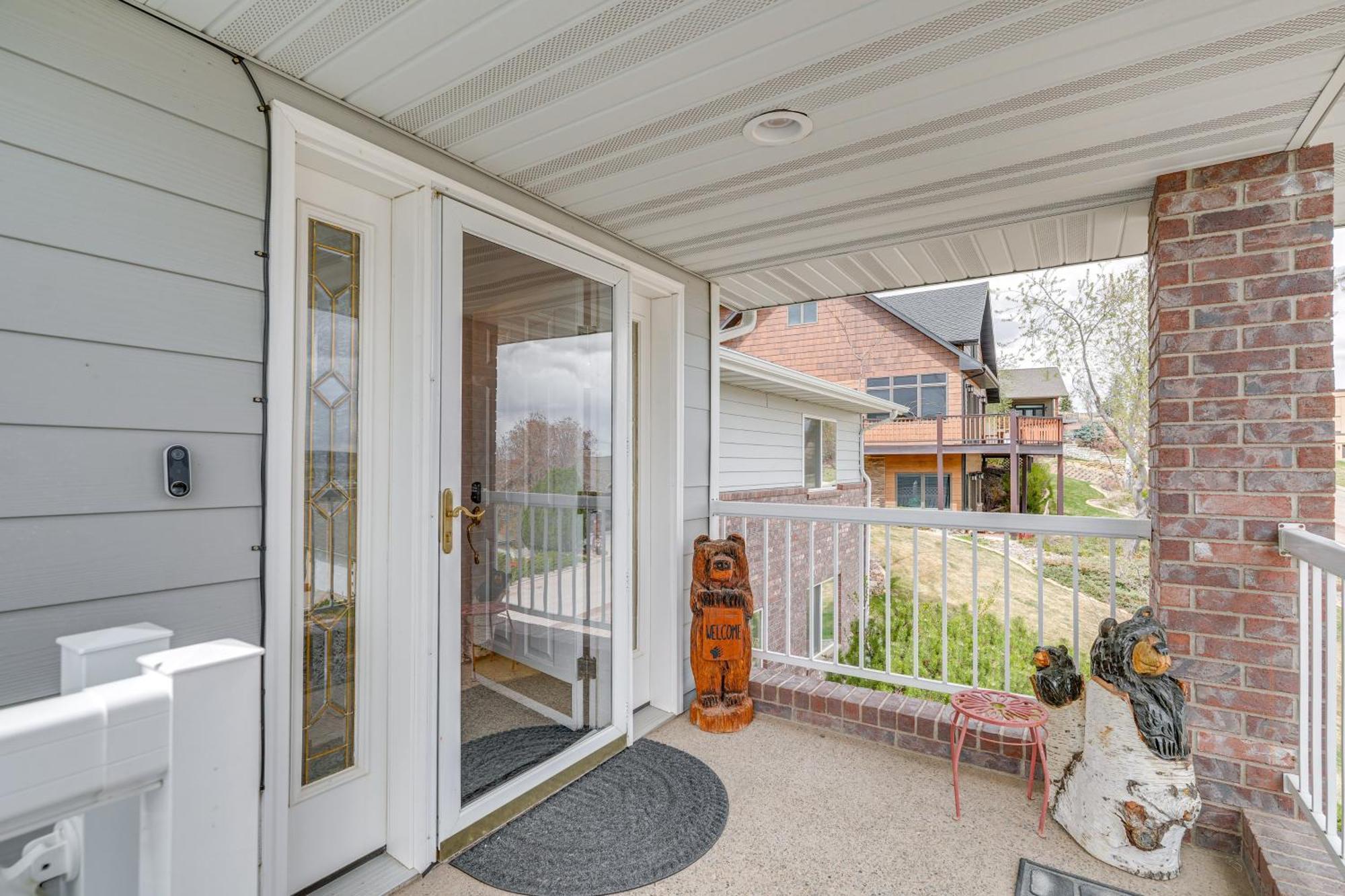 Inviting Great Falls Home With Wraparound Deck! Zewnętrze zdjęcie