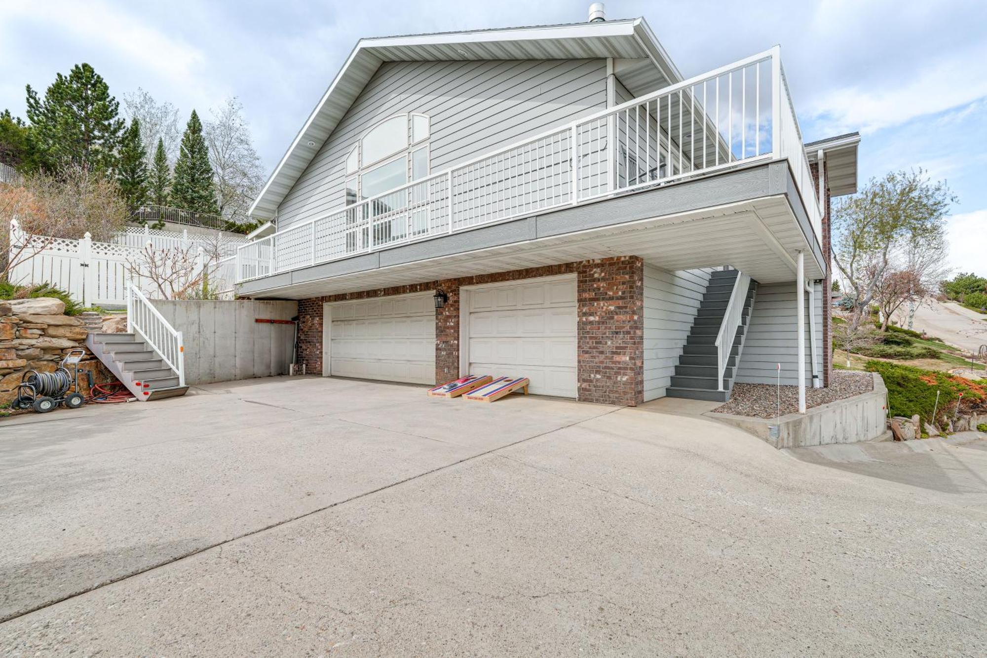 Inviting Great Falls Home With Wraparound Deck! Zewnętrze zdjęcie