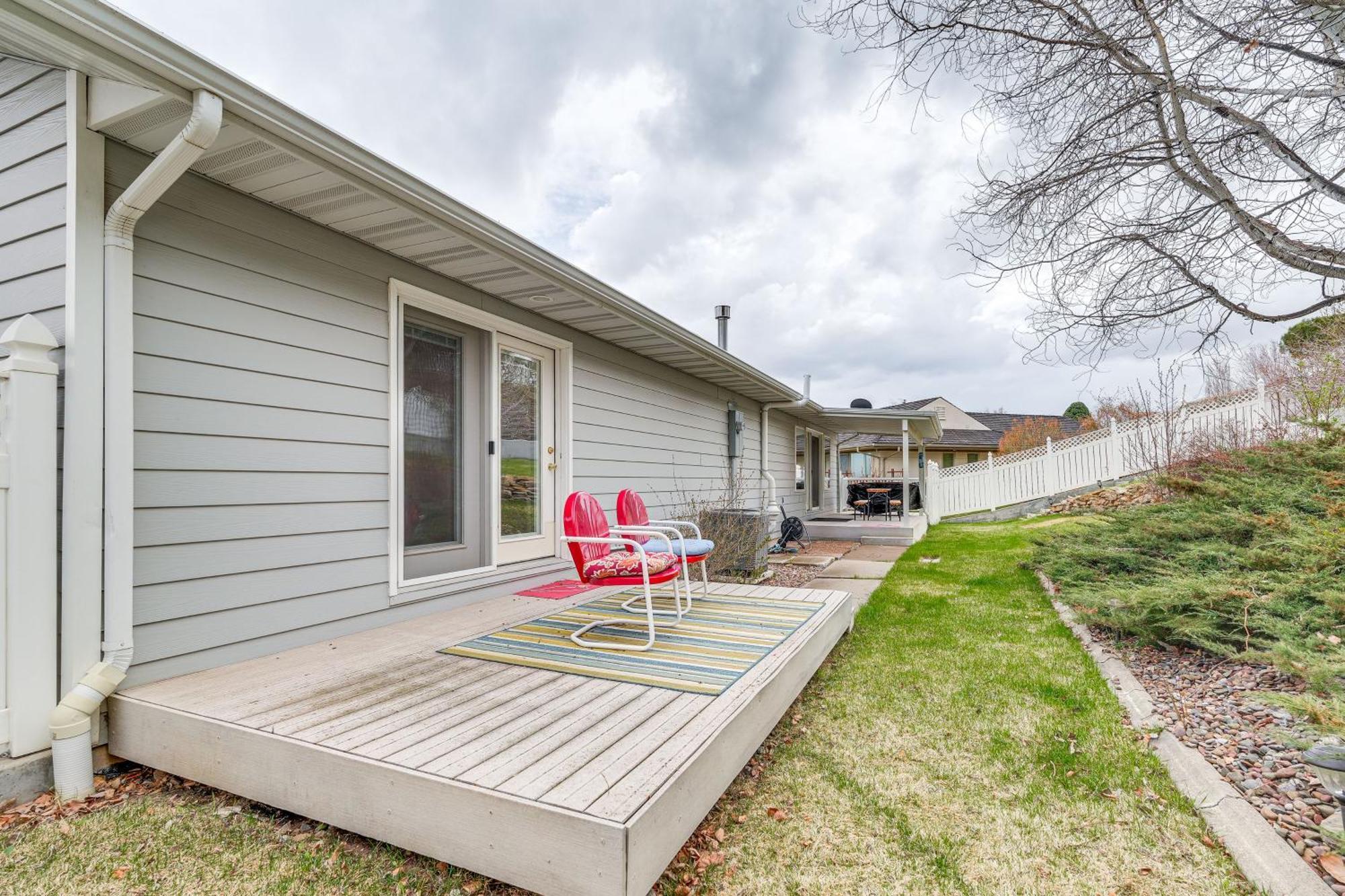 Inviting Great Falls Home With Wraparound Deck! Zewnętrze zdjęcie