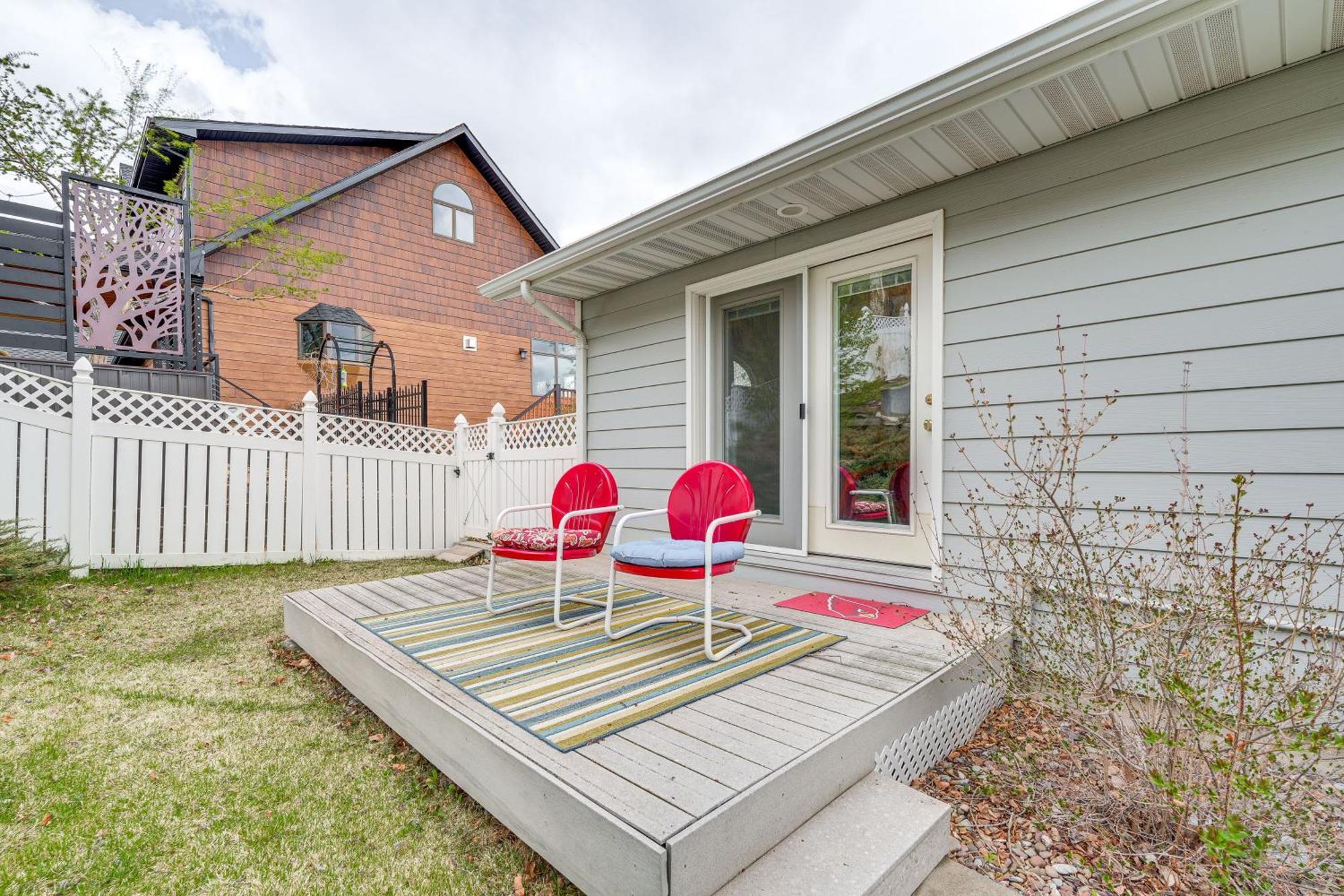 Inviting Great Falls Home With Wraparound Deck! Zewnętrze zdjęcie